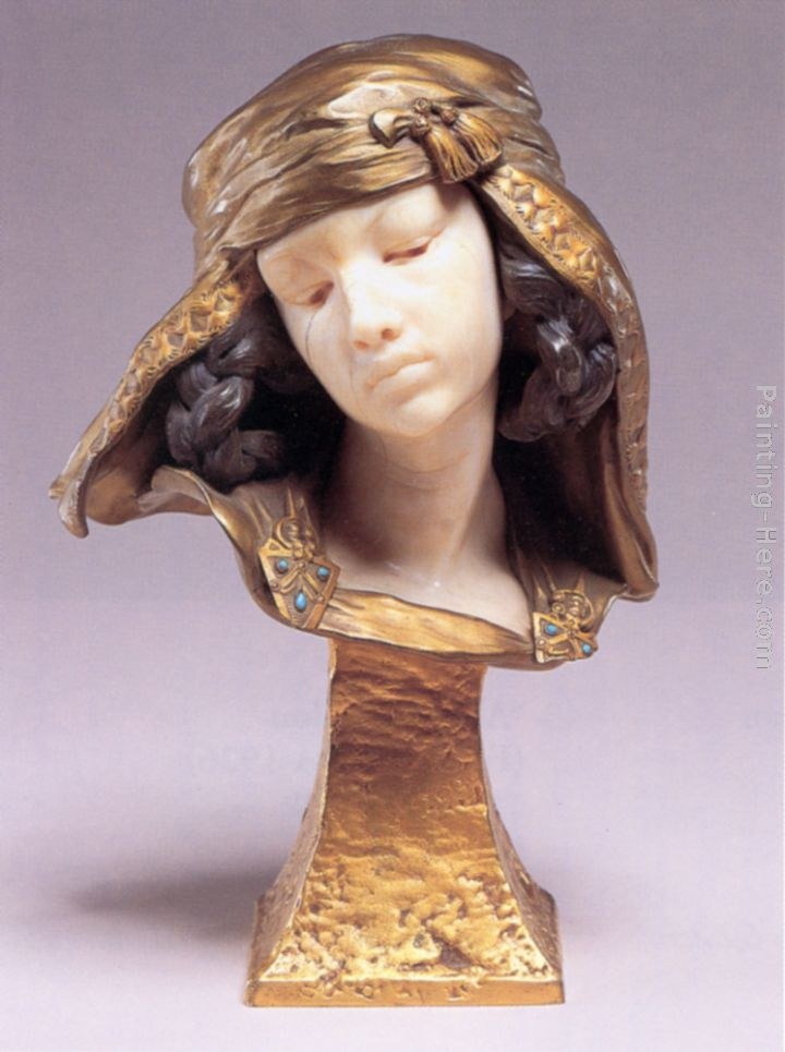 Louis-Ernest Barrias Le Jeune Fille de Bou-Saada